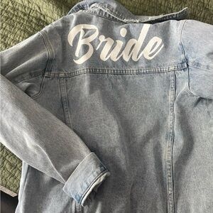 Show Me Your Mumu Bride Jacket